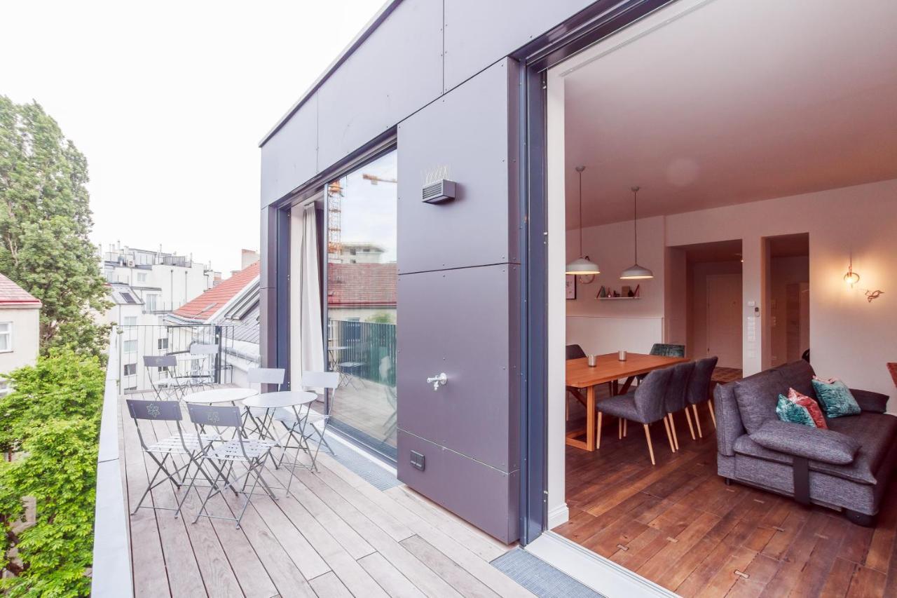 Urban Lodge - Apartments Viena Exterior foto