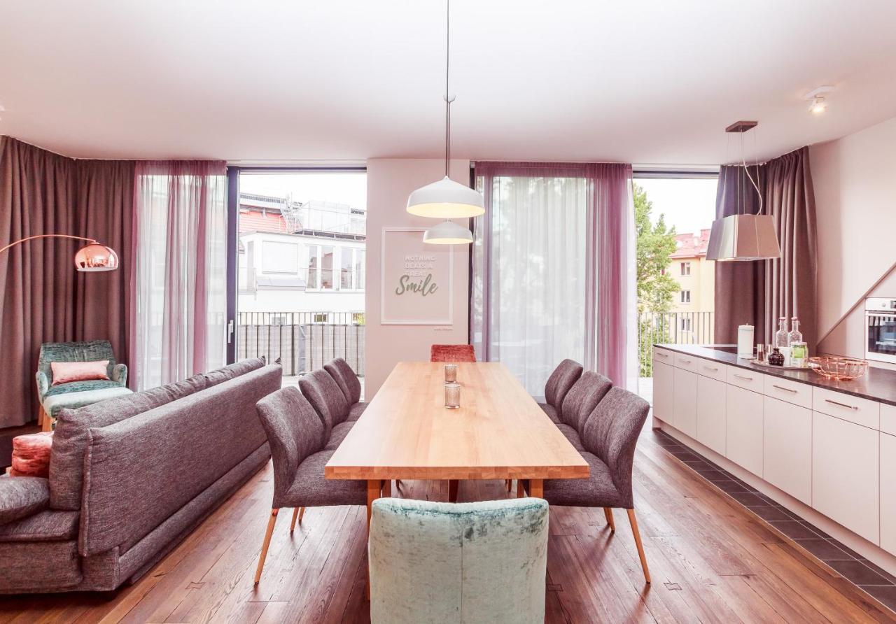 Urban Lodge - Apartments Viena Exterior foto